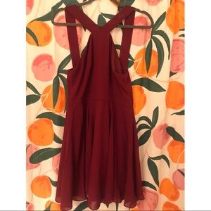 Lulu’s Halter Top Dress
